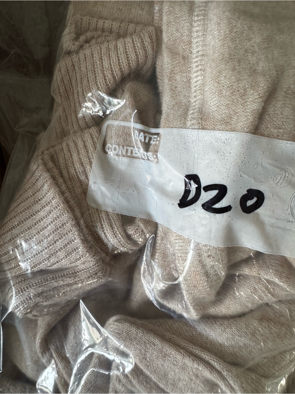 Live Love Lounge Cream Tan Lounge Sweatshirt Top Medium Coquette Minimalist - Picture 11 of 13